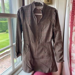 Tularosa plaid A-line dress (NWT)